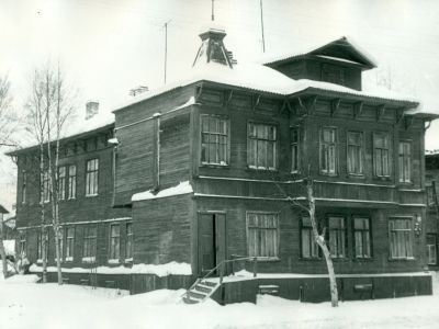 Дом О.Н. Вязьминой