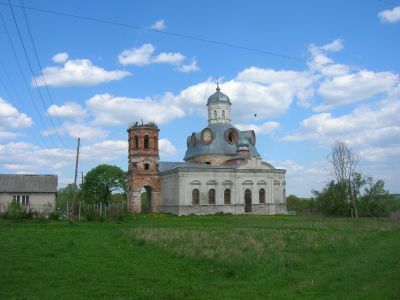 Церковь Знамения