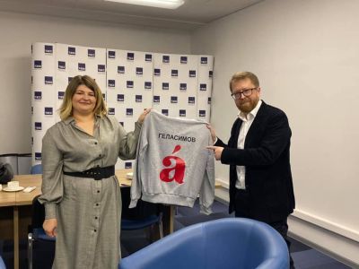 Автором текста Тотального диктанта-2020 стал Андрей Геласимов