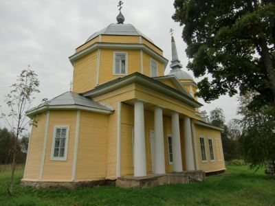 Церковь Николая Чудотворца, деревянная