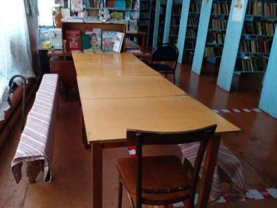 Нижнекристальская сельская библиотека