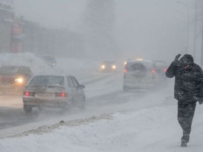 4 ноября ожидается метель