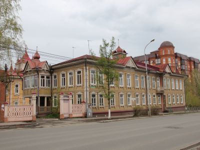 2-х этажный жилой дом, кон. ХIХ в.