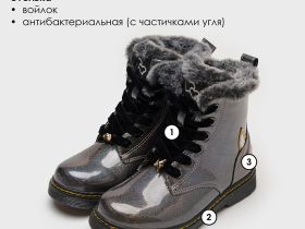 Ботинки для девочек