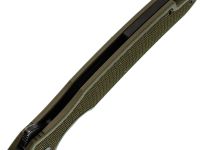 Складной нож Mr.Blade Hellcat blackwash, сталь S35VN, рукоять Olive G10