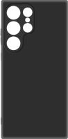 Клип-кейс Krutoff Soft для Samsung Galaxy S24 Ultra Чёрный