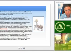 Международный вебинар "Предупреждение несчастных случаев на производстве и профзаболеваний"
