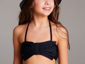 Панама текстильная для девочек