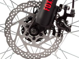 Горный велосипед Foxx Meridian 27.5, год 2025, цвет Синий, ростовка 16