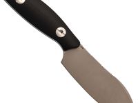 Походный нож Trivisa Aubergine-BG, сталь 14C28N, рукоять G10, черный