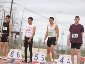 Новый король стометровки. Нюрбинец Айаал Иванов стал чемпионом Якутии