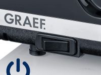 Graef Профессиональная электрическая точилка для ножей GRAEF CX110 / 75 Вт / угол заточки 15° / черный