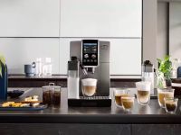 Кофемашина De'Longhi Dinamica Plus ECAM380.95.TB (Titanium Black)