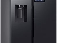 Холодильник Samsung Bespoke AI Home RS90F65D1FWT Черный