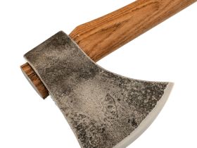 Кованый топор Брянск, топорище н24