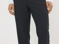 Брюки c микрорисунком, Серый