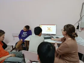 Глава Якутии посетил Адаптивный образовательный комплекс в Якутске