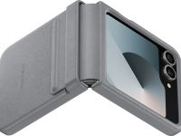 Клип-кейс Samsung Kindsuit Case для Galaxy Z Flip6 Серый