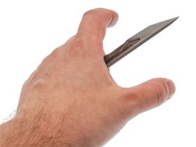 Тактический нож Mr.Blade Kiridashi Tactical stonewash сталь AUS-8