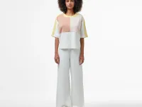 Женская эластиная Футболка Lacoste