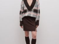 Джемпер из овечьей и верблюжьей шерсти