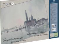 Планшет для пастели и акварели Лилия Холдинг "Соленый ветер Венеции" А4 20 л 200 г