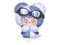 JO-2025037 Коллекционная фигурка QKid -Outdoor Activities