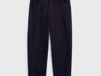 Свободные джинсы Боу, Синий