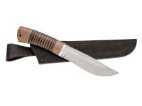 Нож Южный-2, сталь 65Х13, рукоять кожа