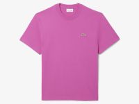 Мужская хлопковая Футболка Lacoste с коротким рукавом