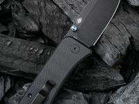 Складной нож WE Knife Banter black, S35VN