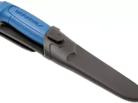 Рыбацкий нож Morakniv Basic 546, нержавеющая сталь, пластик, синий