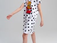 Сорочка ночная трикотажная для девочек