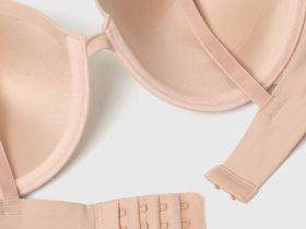 Бюстгальтер с формованными чашками, Бежевый