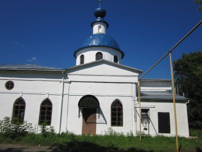 Церковь Боголюбовской иконы Божией Матери