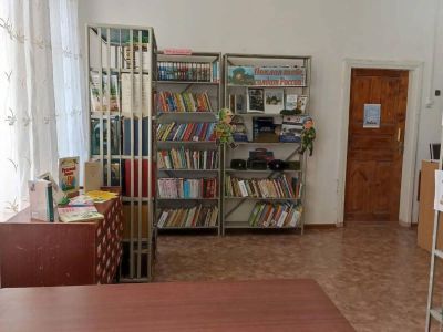 Библиотека с. Толстово-Васюковского