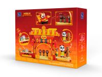 Kung Fu Panda 86515 Конструктор Кунг-фу Панда: Тренировочный лагерь