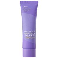 Тонирующий солнцезащитный крем с красным луком Isntree Onion Newpair Purple Tone Up Sun Cream