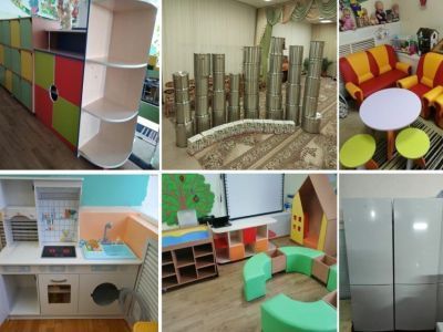 ООО «Транснефть – Восток» оказало поддержку детским садам