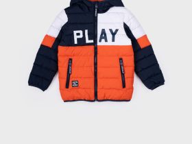 Куртка текстильная с полиуретановым покрытием для мальчиков