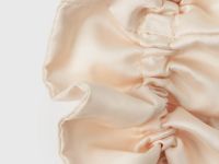 Резинка с бантом для волос для девочек, Белый