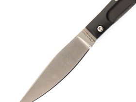 Складной нож Extrema Ratio Resolza 10, сталь N690 Stonewash, рукоять черная Anticorodal