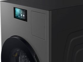 Стиральная машина Samsung с сушкой AI Control темная сталь