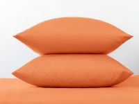 Комплект наволочек Vivid orange