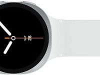 Смарт-часы Samsung Galaxy Watch8 LTE 44 мм Серебро