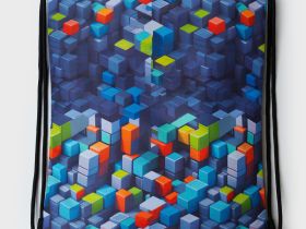 Сумка-мешок текстильная для мальчиков