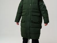 Пальто текстильное с полиуретановым покрытием для девочек