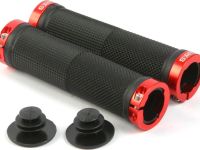 Грипсы Clark's CL0201 с замком (черный / синий)