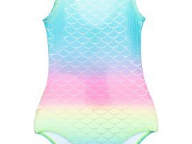 Купальник трикотажный для девочек