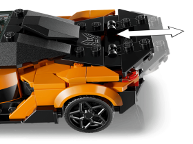 Speed Champions 77257 Конструктор MCLAREN W1